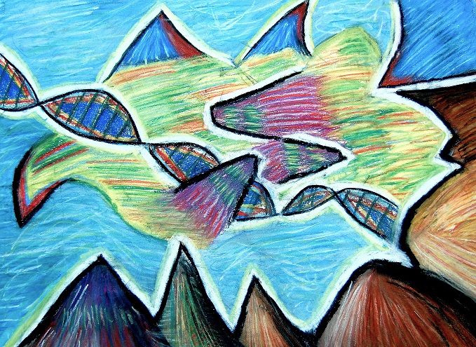 Drawing to Music