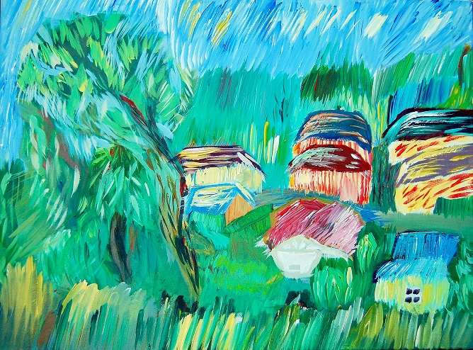 Expressionist Painting